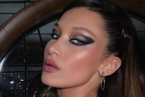 How To Create Bella Hadid's Dramatic Smoky Eye 